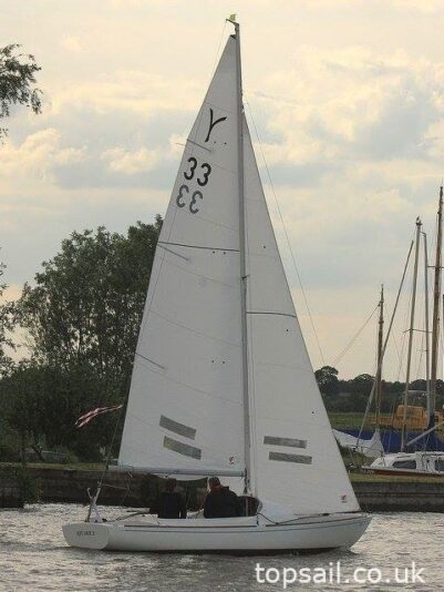 1976 Yeoman Keelboat & Trailer