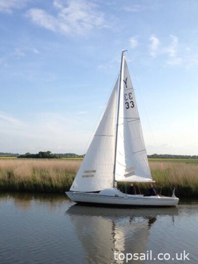 1976 Yeoman Keelboat & Trailer