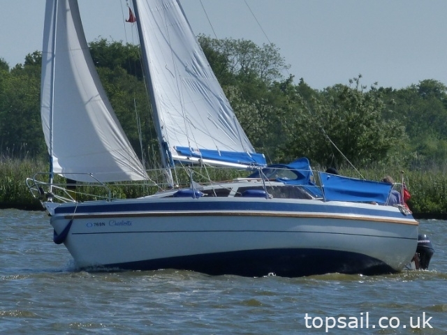 1989 Leisure 23SL