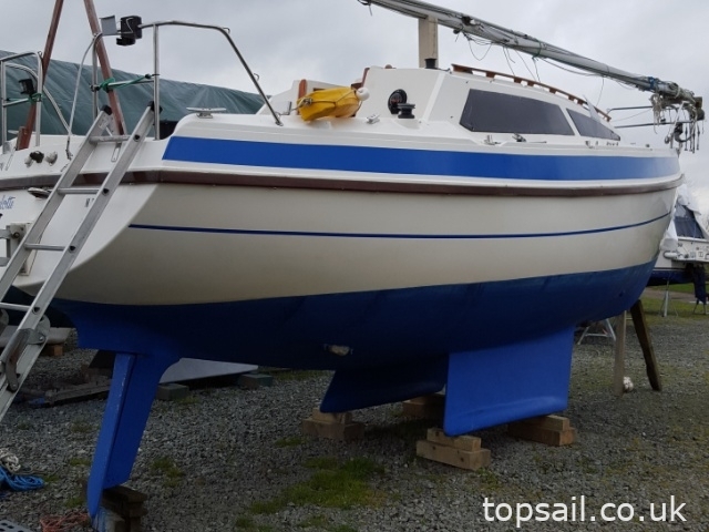 1989 Leisure 23SL