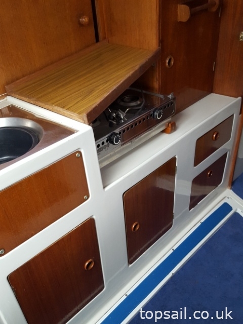 1989 Leisure 23SL