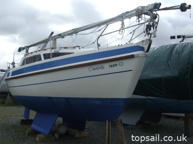 1989 Leisure 23SL