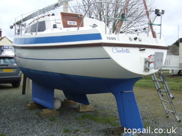 1989 Leisure 23SL