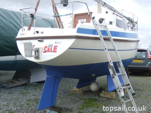 1989 Leisure 23SL
