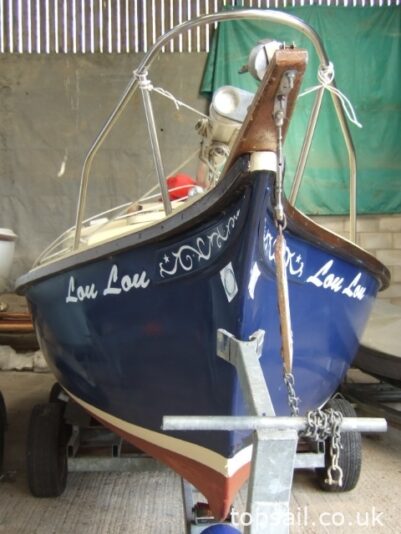 1990 Privateer 20 & Trailer
