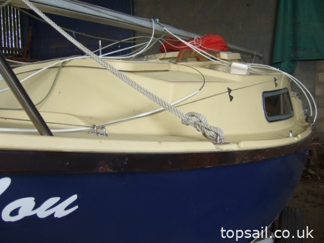 1990 Privateer 20 & Trailer