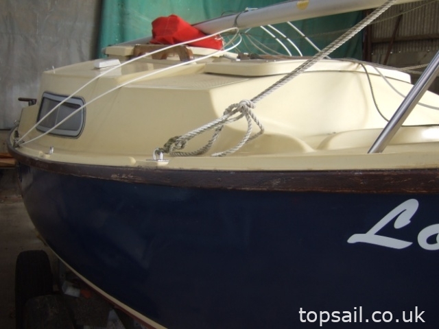 1990 Privateer 20 & Trailer