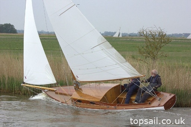 1970 River Cruiser Class Broads Yacht & Trailer