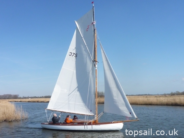 1970 River Cruiser Class Broads Yacht & Trailer