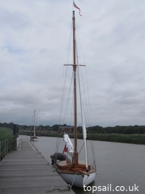 1970 River Cruiser Class Broads Yacht & Trailer