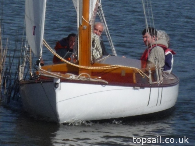 1970 River Cruiser Class Broads Yacht & Trailer
