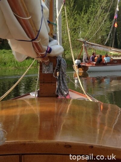 1970 River Cruiser Class Broads Yacht & Trailer