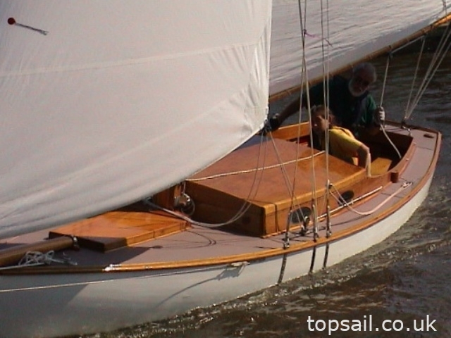1970 River Cruiser Class Broads Yacht & Trailer