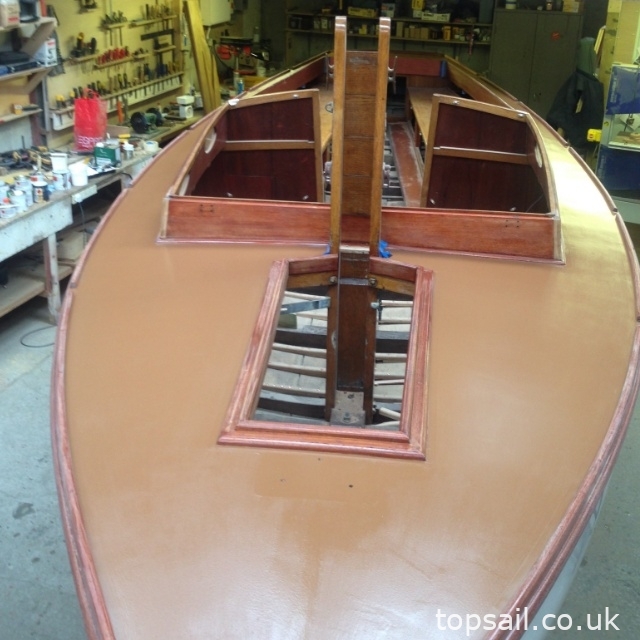 1970 River Cruiser Class Broads Yacht & Trailer
