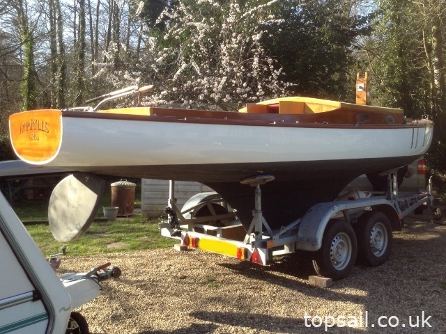 1970 River Cruiser Class Broads Yacht & Trailer
