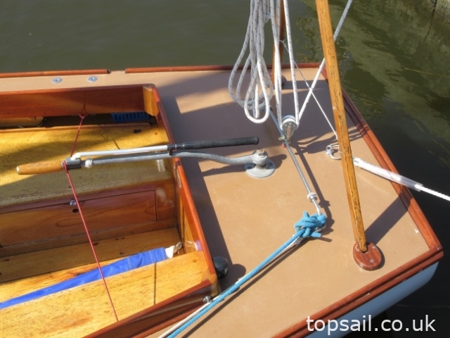 1970 River Cruiser Class Broads Yacht & Trailer