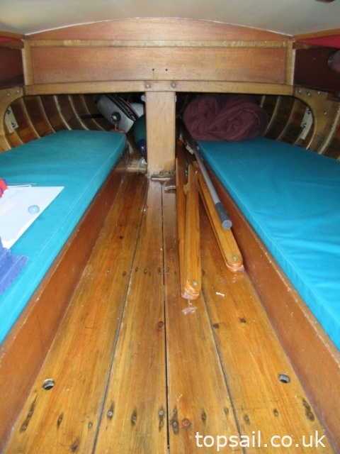 1970 River Cruiser Class Broads Yacht & Trailer