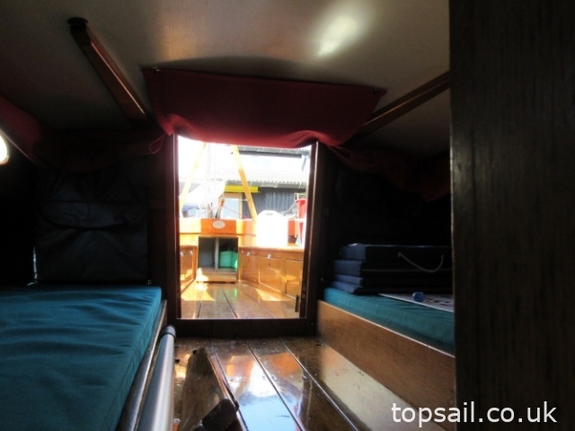 1970 River Cruiser Class Broads Yacht & Trailer