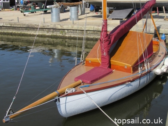 1970 River Cruiser Class Broads Yacht & Trailer