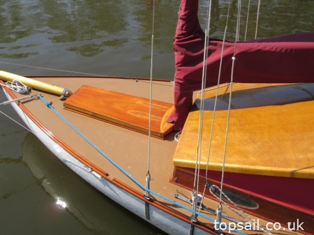 1970 River Cruiser Class Broads Yacht & Trailer