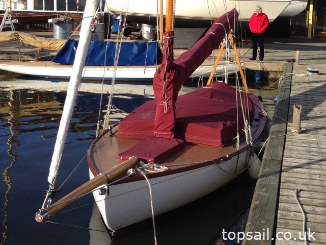 1970 River Cruiser Class Broads Yacht & Trailer