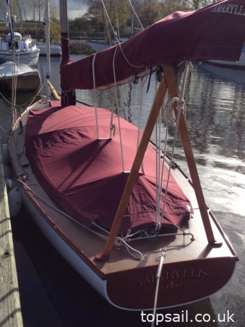 1970 River Cruiser Class Broads Yacht & Trailer