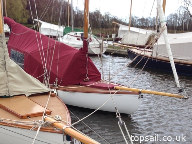 1970 River Cruiser Class Broads Yacht & Trailer