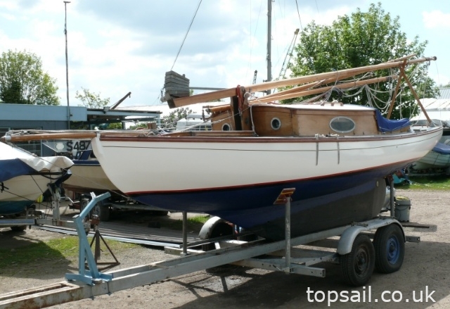1960 Ernest Woods River Cruiser Class (Trailer Available)