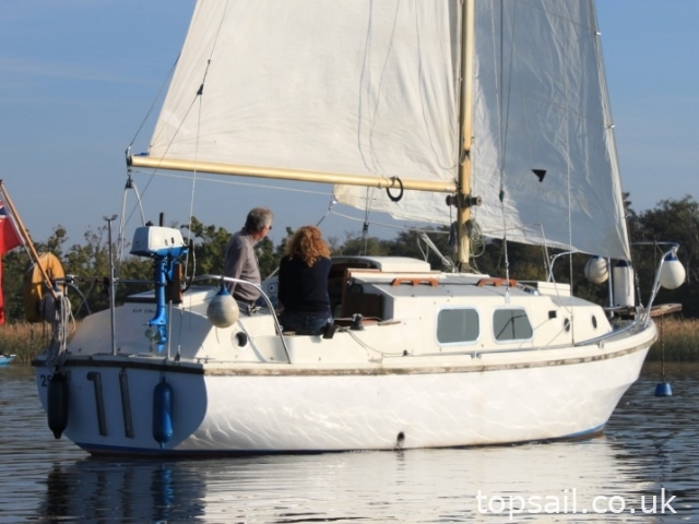 1973 Westerly Chieftain 26