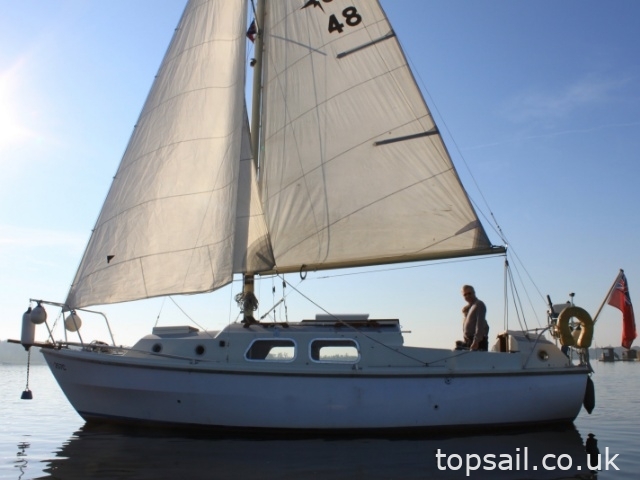 1973 Westerly Chieftain 26
