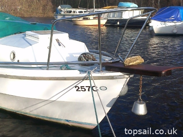 1973 Westerly Chieftain 26