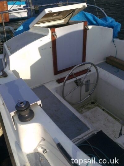 1973 Westerly Chieftain 26