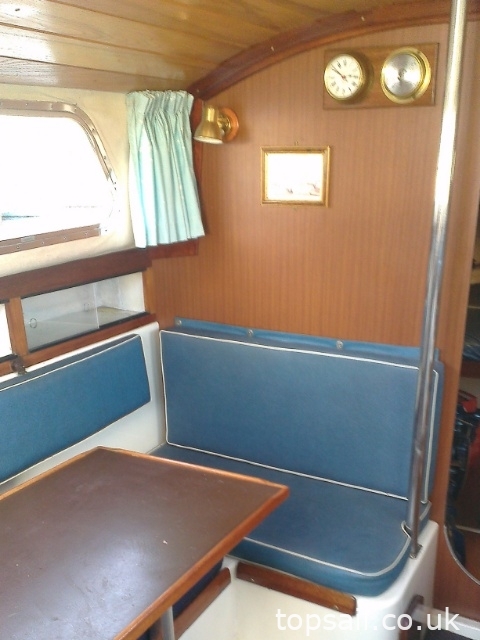 1973 Westerly Chieftain 26