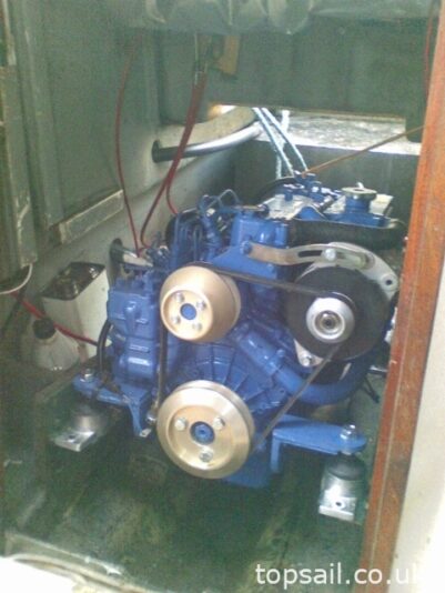 1973 Westerly Chieftain 26