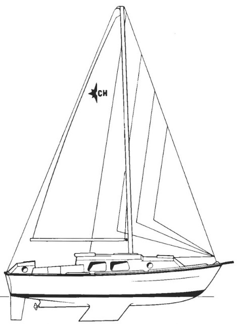 1973 Westerly Chieftain 26