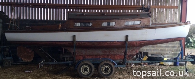 1934 Press River Cruiser Class & Trailer