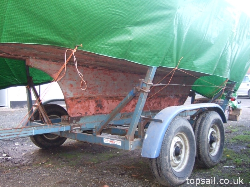 1934 Press River Cruiser Class & Trailer
