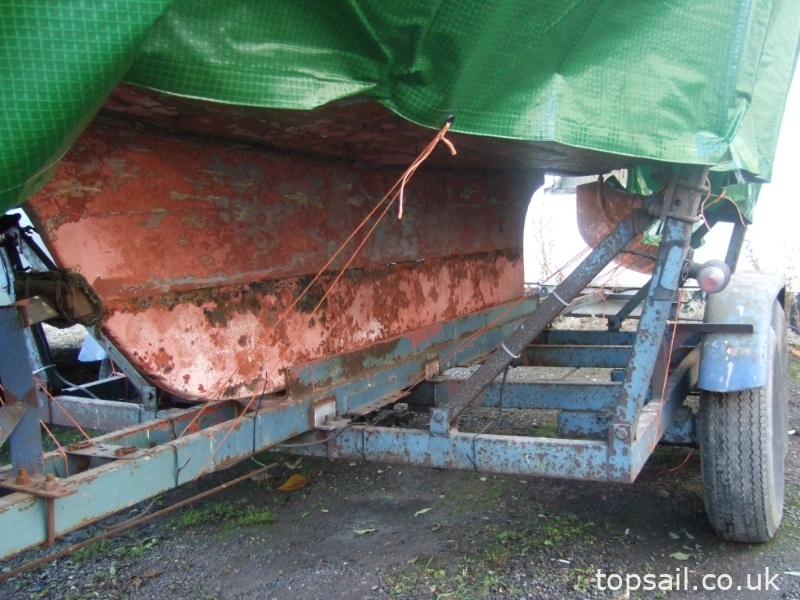1934 Press River Cruiser Class & Trailer