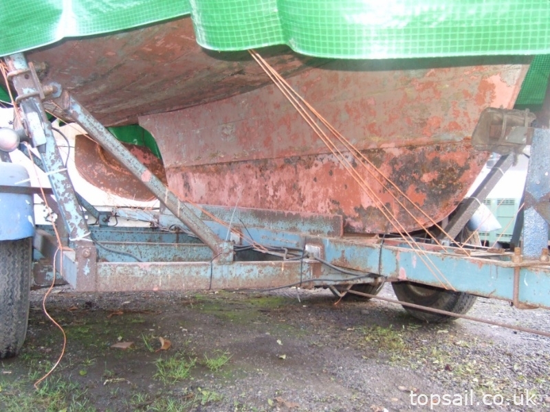 1934 Press River Cruiser Class & Trailer