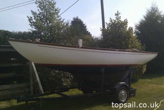 1957 BB11 One Design (OD) & Trailer