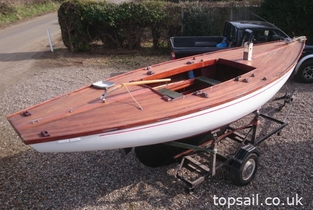 1957 BB11 One Design (OD) & Trailer