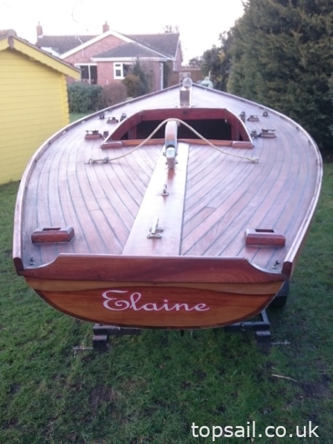1957 BB11 One Design (OD) & Trailer
