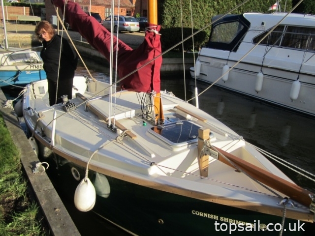 2012 Cornish Shrimper 19