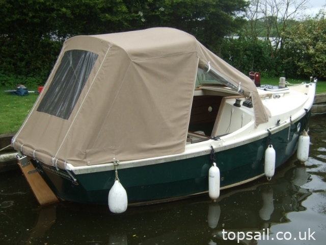 2012 Cornish Shrimper 19