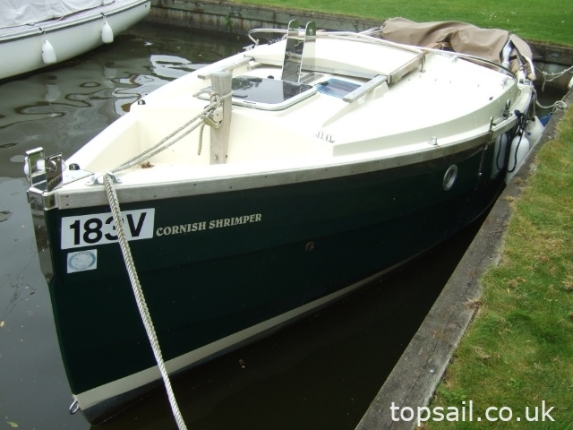 2012 Cornish Shrimper 19