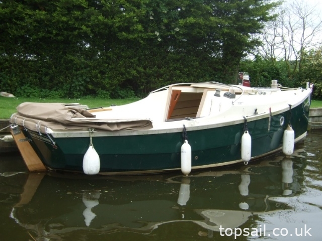 2012 Cornish Shrimper 19