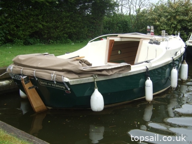 2012 Cornish Shrimper 19
