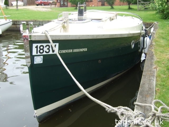 2012 Cornish Shrimper 19