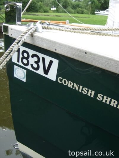 2012 Cornish Shrimper 19