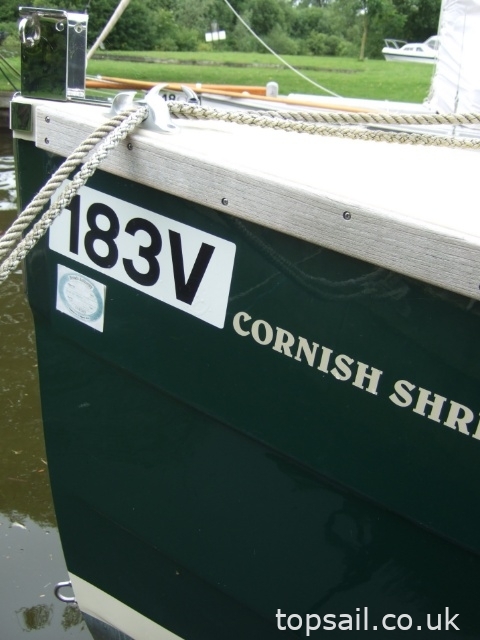 2012 Cornish Shrimper 19
